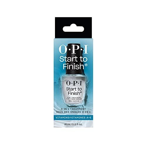 Thumbnail 6 de OPI Start to Finish 3-in-1 Nail Polish Treatment: Base Coat, Top Coat, and Strengthener