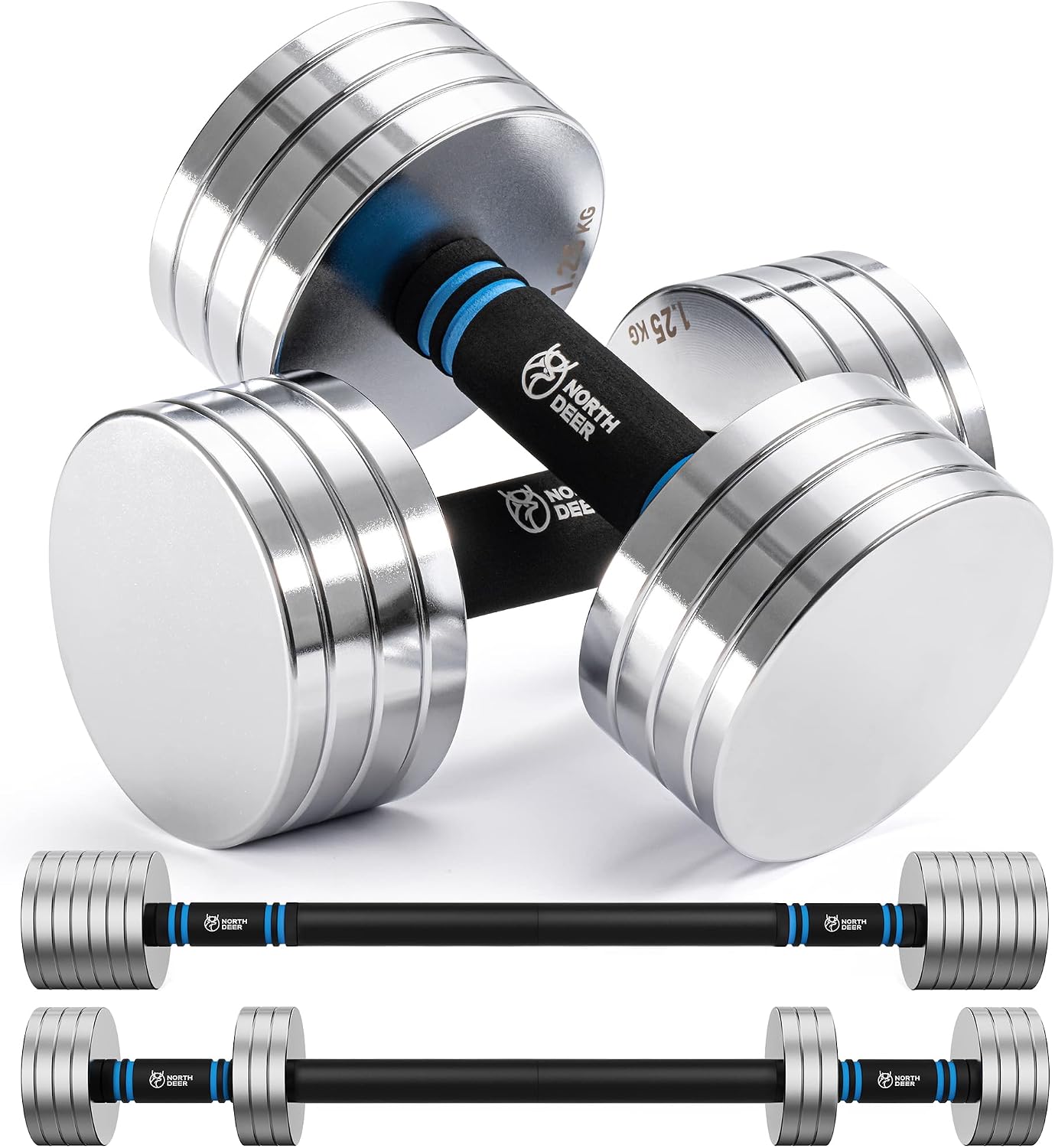 Thumbnail 6 de Northdeer 2in1 Set 10 kg verstellbar 🏋️♀