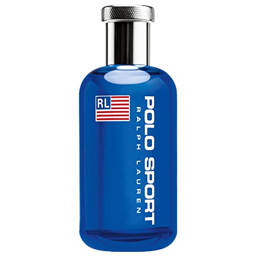 Detalle de Ralph Lauren Polo Sport Eau de Toilette Men 125 ml: freschezza sportiva e stile quotidiano