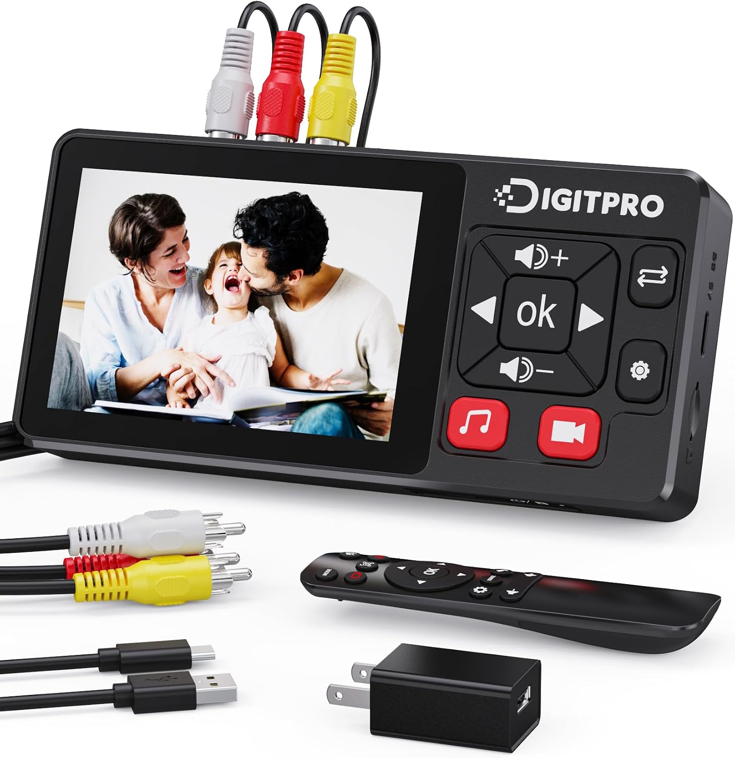 VHS to Digital Converter 2.0 — VHS capture device