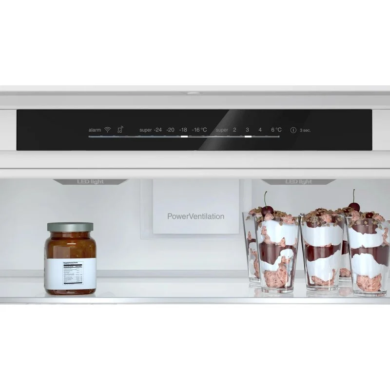 Detalle de Bosch Combi Integrable 381L No Frost
