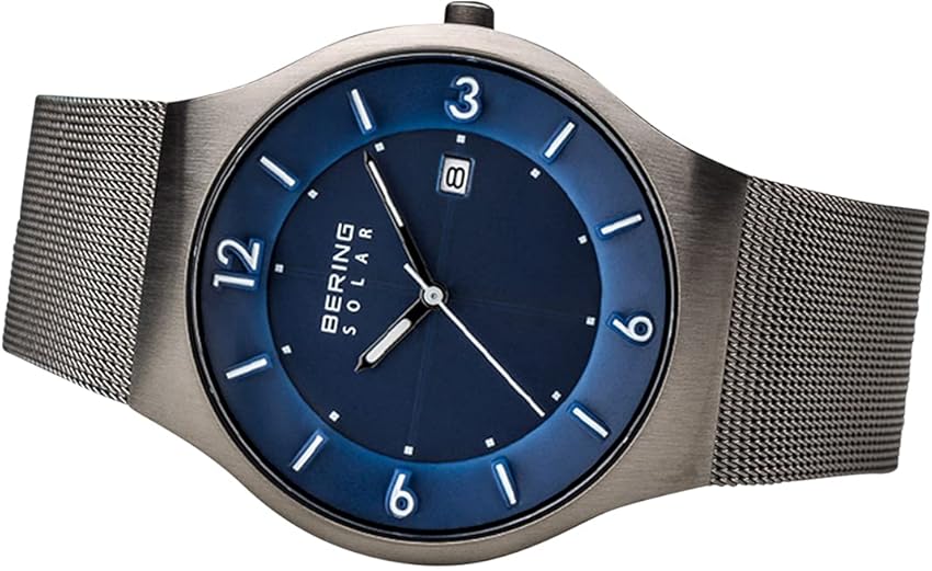Detalle 2 de BERING 14440-077 Reloj solar 40 mm gris