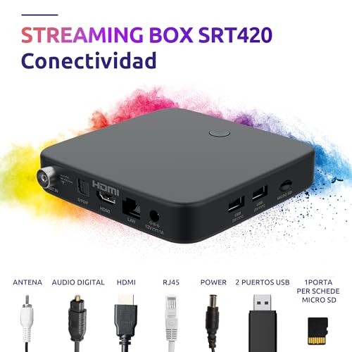 Thumbnail 4 de STRONG SRT420 TV Box Android 4K con Chromecast y Dolby