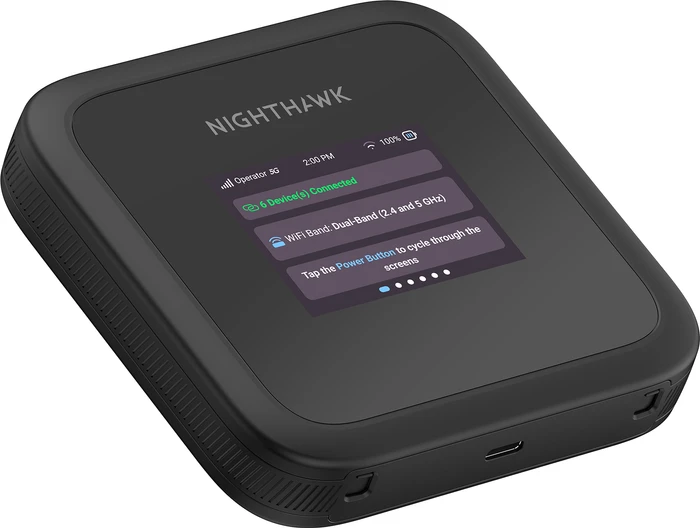 Thumbnail 6 de Netgear Nighthawk M3 – mobiler 5G-WLAN-Router mit Wi‑Fi 6