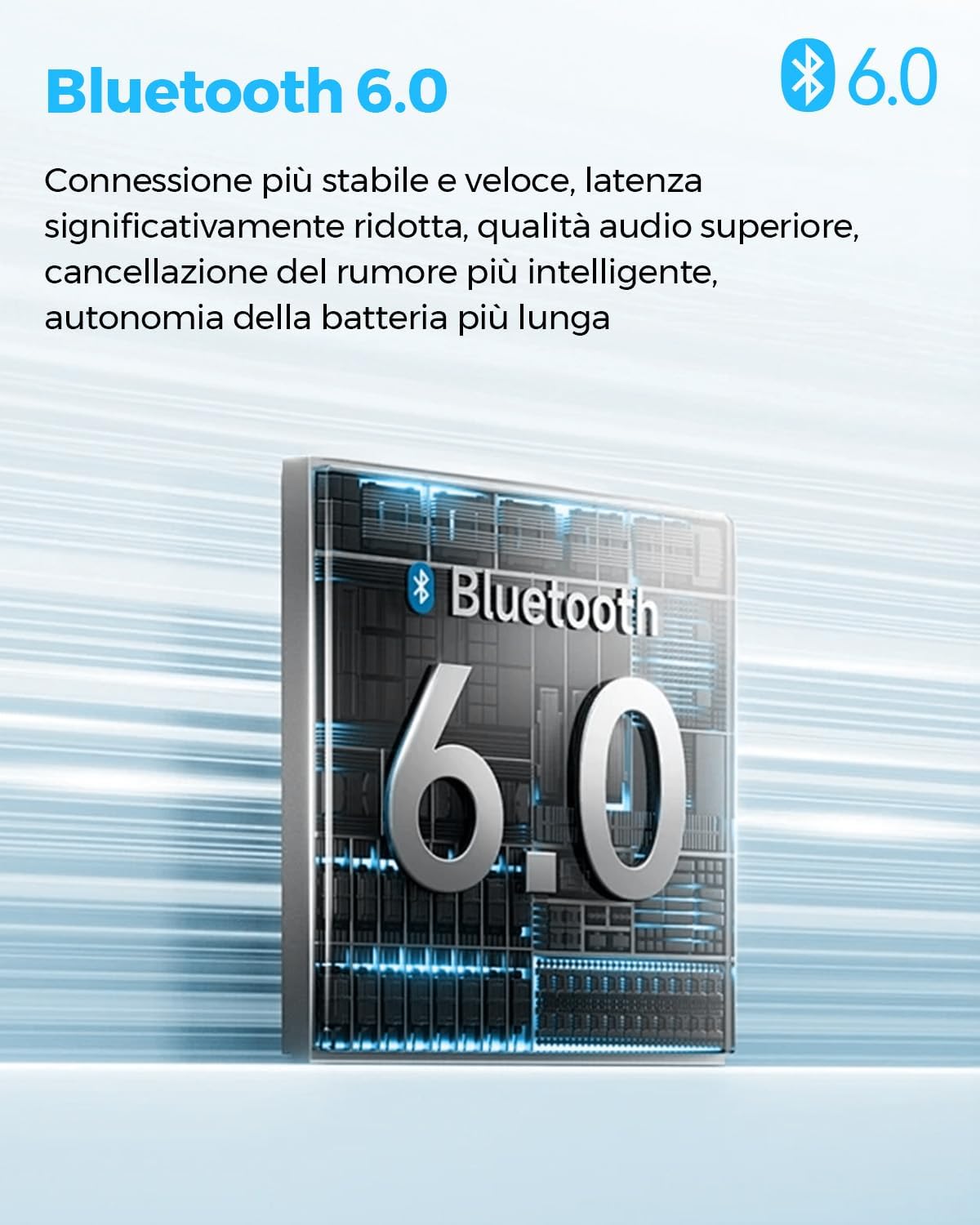 Detalle 2 de SoundPEATS C30 cuffie Bluetooth con ANC -52 dB
