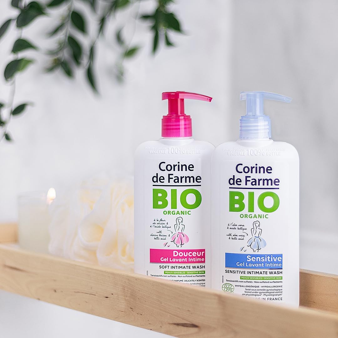 Detalle 2 de Gel De Higiene Intima Sensitive Bio 250 ml