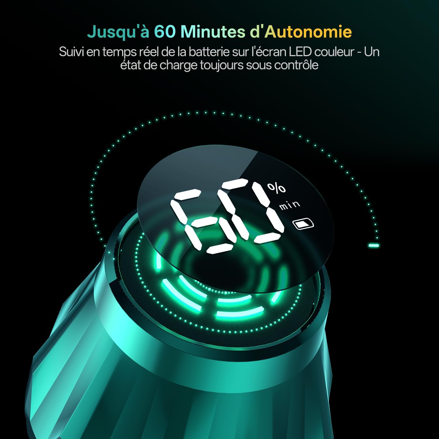 Thumbnail 5 de Vexilar V15 Max aspirateur balai sans fil 2-en-1 aspiration et lavage, 65 kPa, 60 min