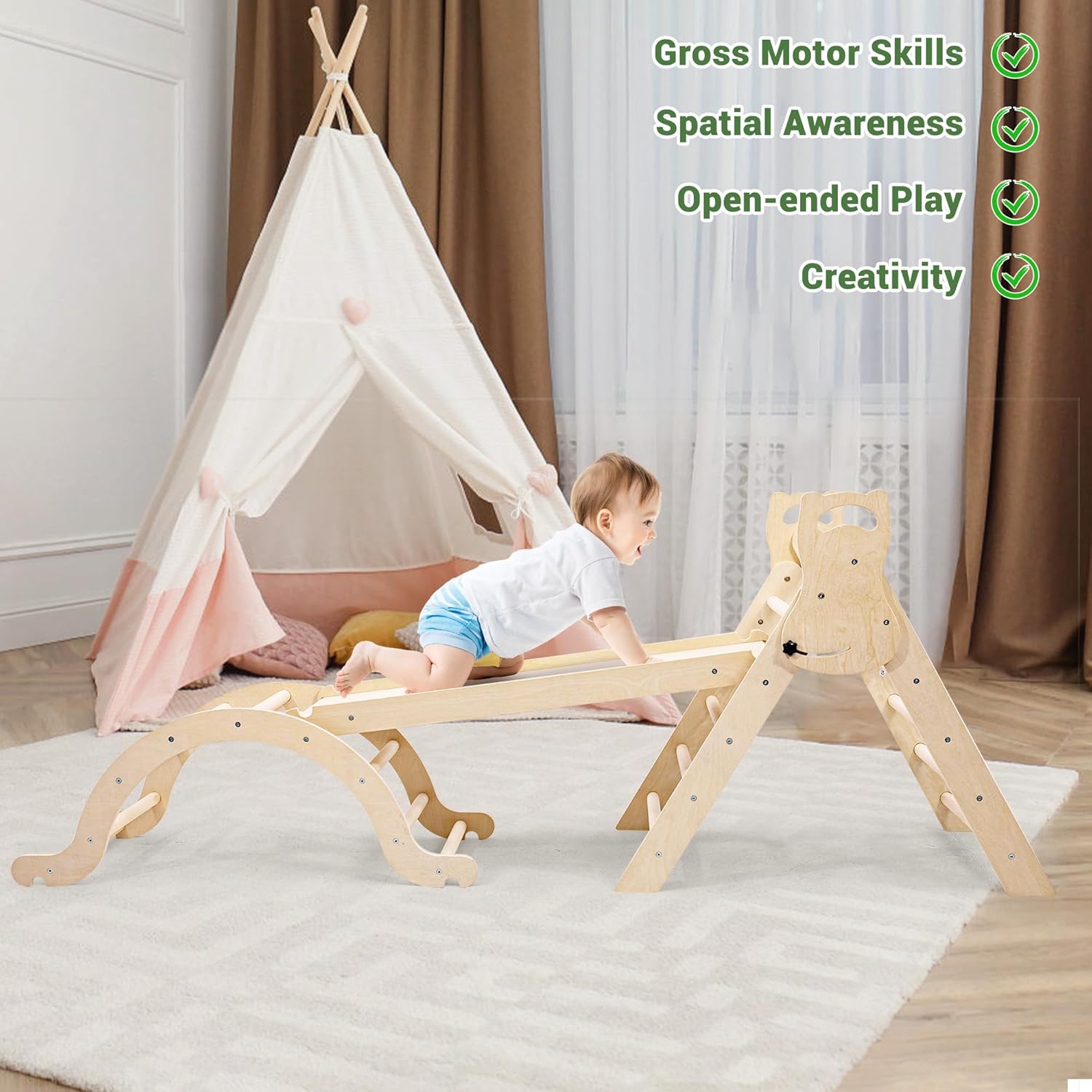 Thumbnail 6 de Yrthe Voitom Kletterdreieck 5 in 1 ab 1,5 Jahren