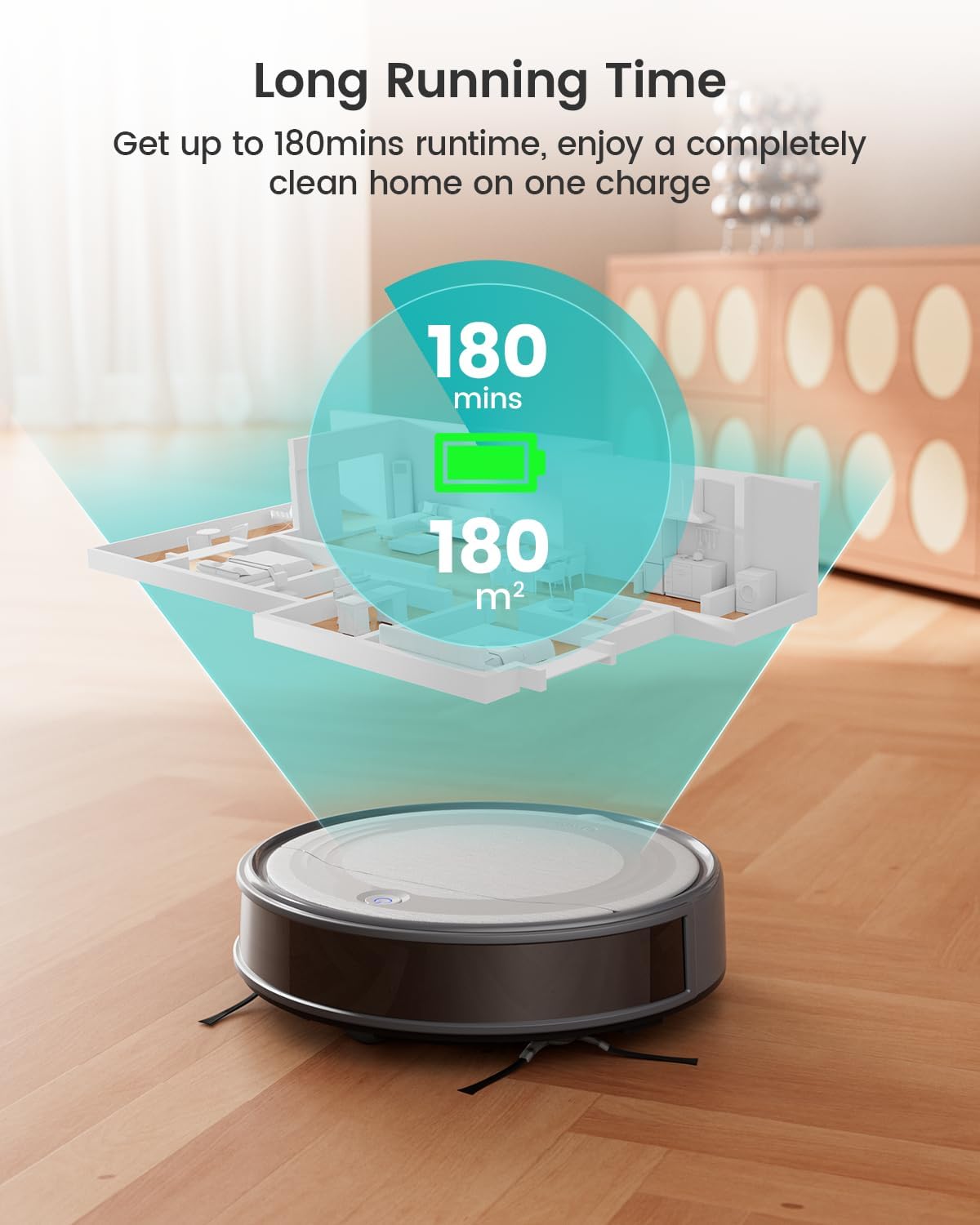 Thumbnail 5 de Lefant M310 4500Pa Robot Vacuum