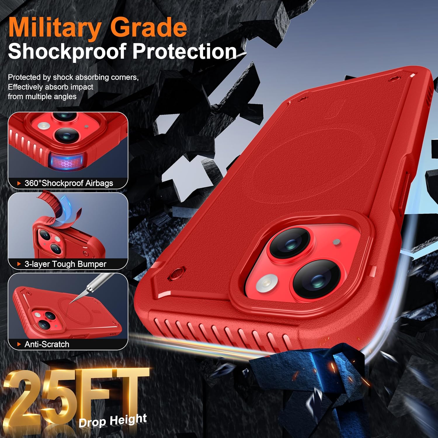 Detalle 2 de ORETECH iPhone 14 Case