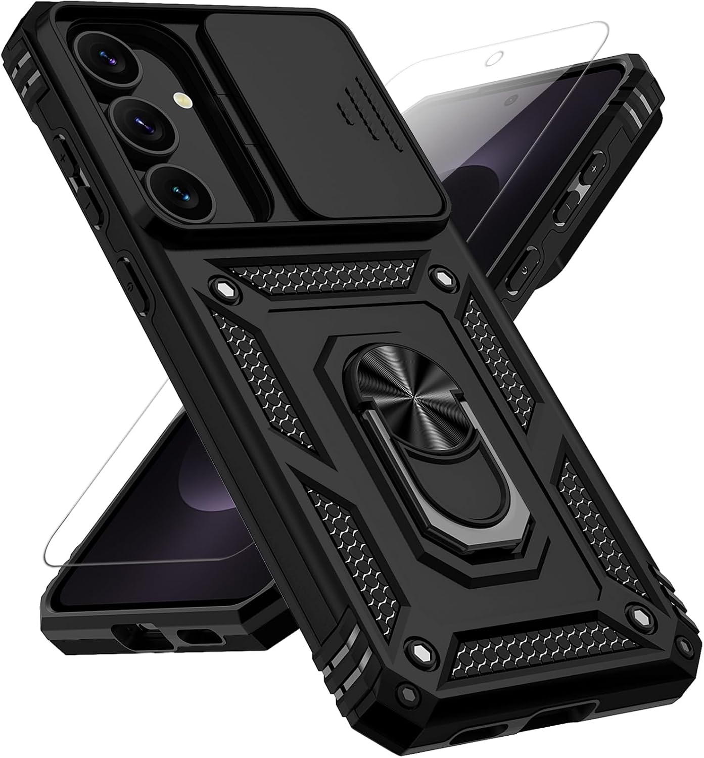 Detalle de Samsung Galaxy S25 FE 5G Protective Case 16ft