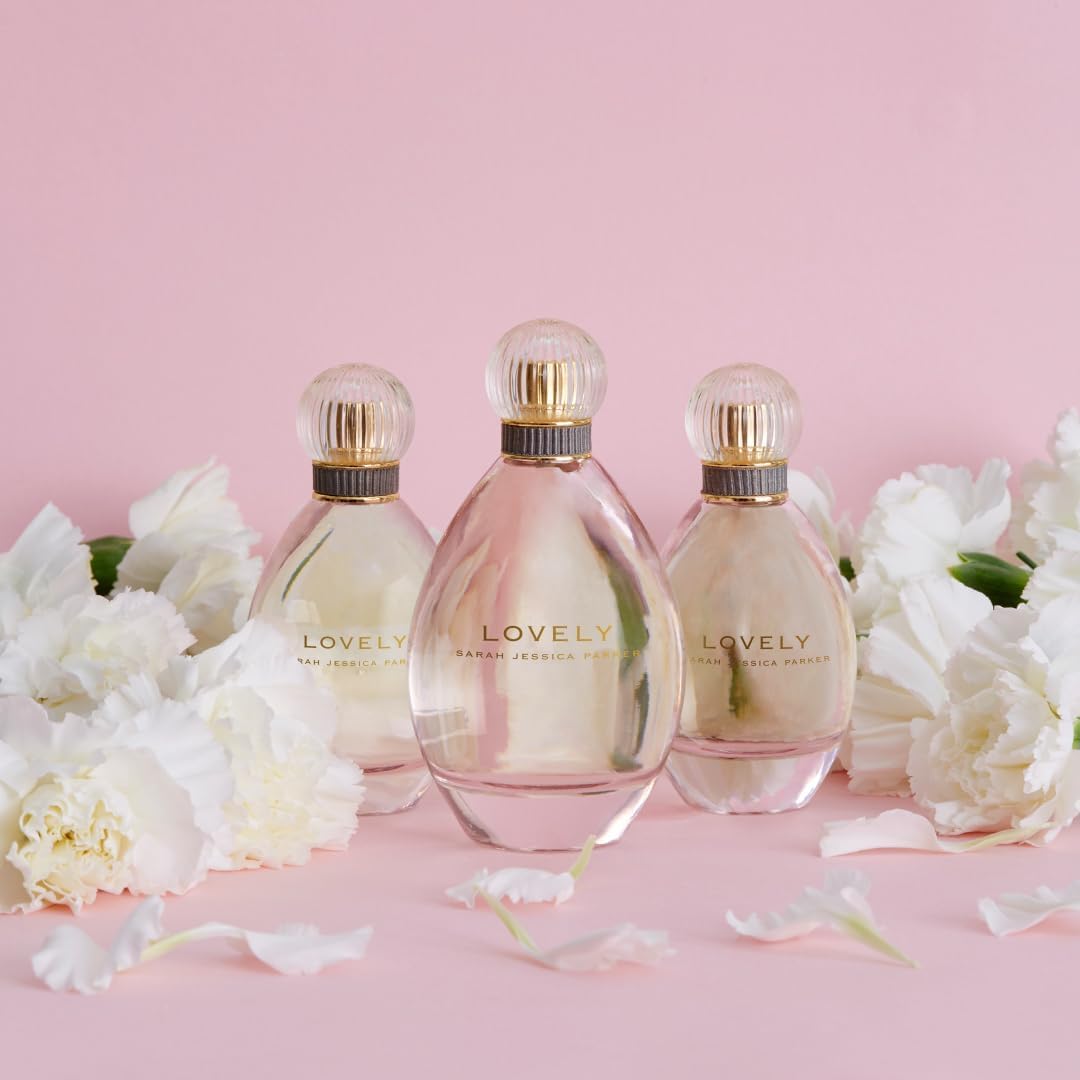 Thumbnail 6 de Sarah Jessica Parker Lovely Eau de Parfum für Frauen (50 ml) Spray – zarter Amber-Duft für unterwegs