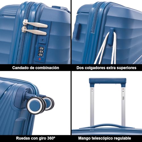 Thumbnail 4 de 1990s Maleta de Cabina 20 AzulMarino