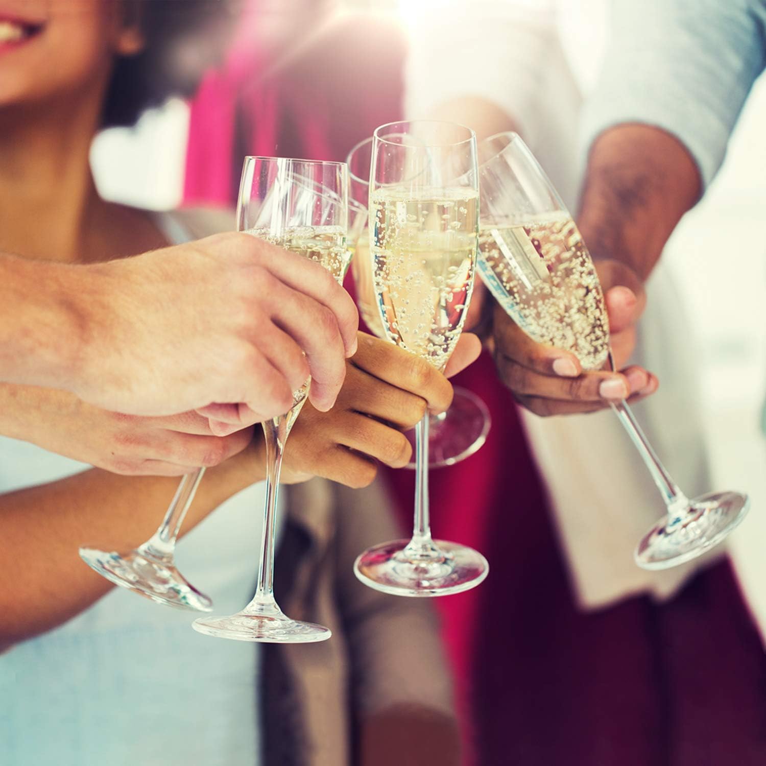 Thumbnail 6 de DonDon set da 10 sacchetti regalo per bottiglie di vino, Prosecco e Champagne