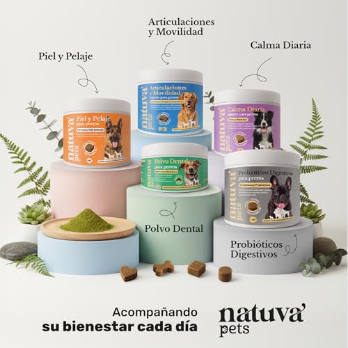 Thumbnail 8 de Probiótico para Perros de natuva pets – Repara la Flora Intestinal y Refuerza el Sistema Inmunológico