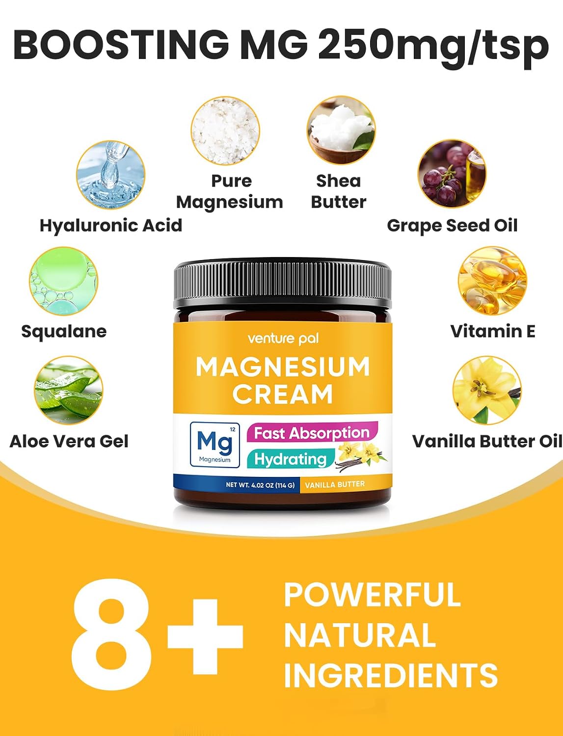 Thumbnail 6 de Venture Pal Magnesium Cream