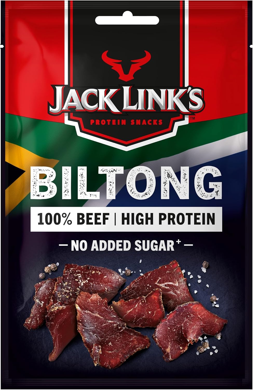 Detalle 2 de Jack Link’s Biltong Jerky Original 12 x 40 g