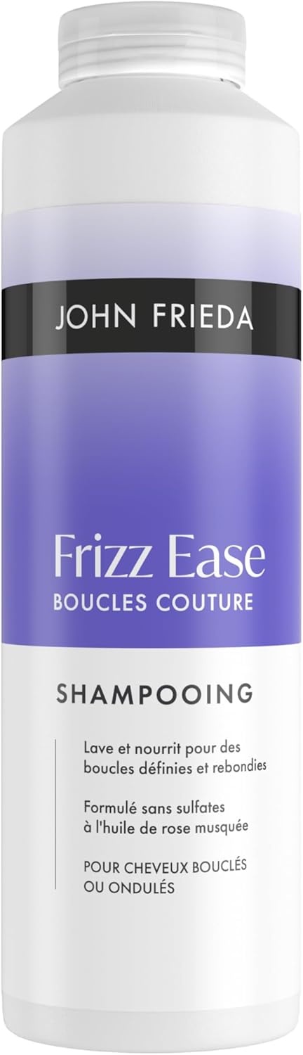 Detalle de Frizz Ease Shampooing Boucles Couture 500ml — John Frieda, soin pour boucles définies