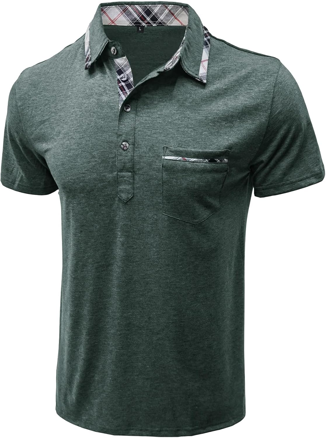 Thumbnail 2 de Comilaka Poloshirt Herren Kurzarm Poloshirt