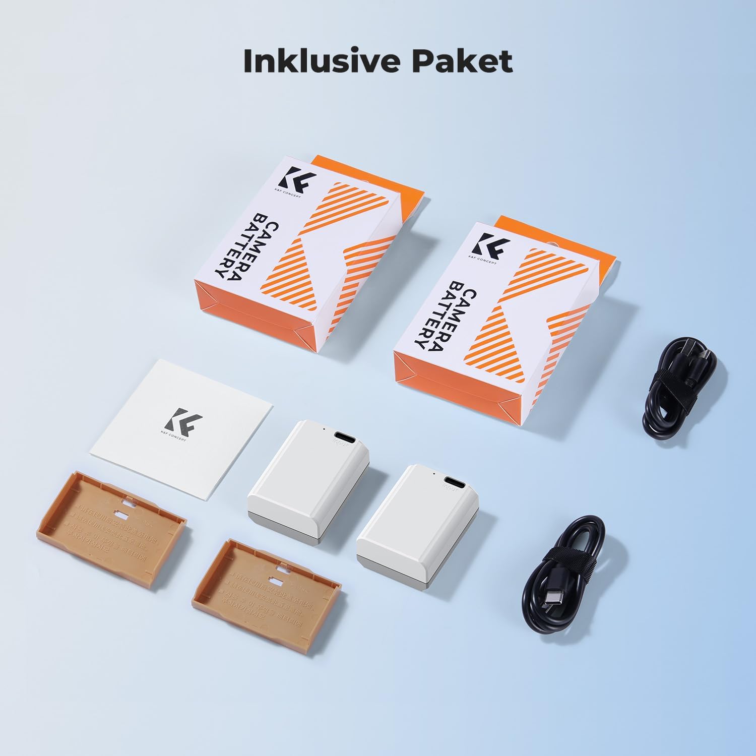 Thumbnail 6 de K&F CONCEPT NP-FW50 Akku 1100mAh