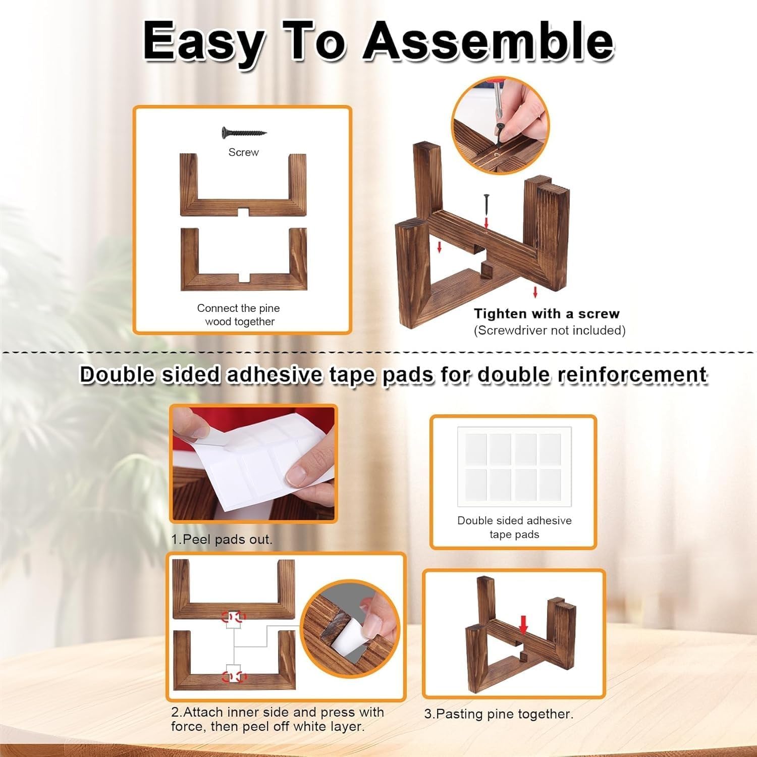 Thumbnail 2 de JQTOP Supporto per piante 30 cm