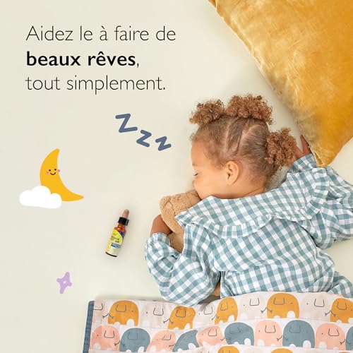 Thumbnail 3 de Rescue Nuit Kids Compte-gouttes – Mélange fleur de Bach sans alcool pour des nuits plus sereines (10 ml)