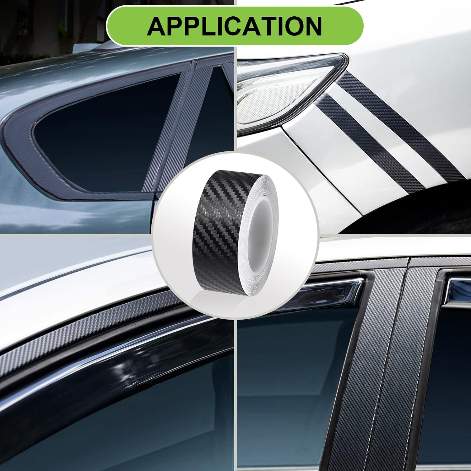 Thumbnail 1 de Spurtar 3D Carbon Fibre Wrap 2.5cm