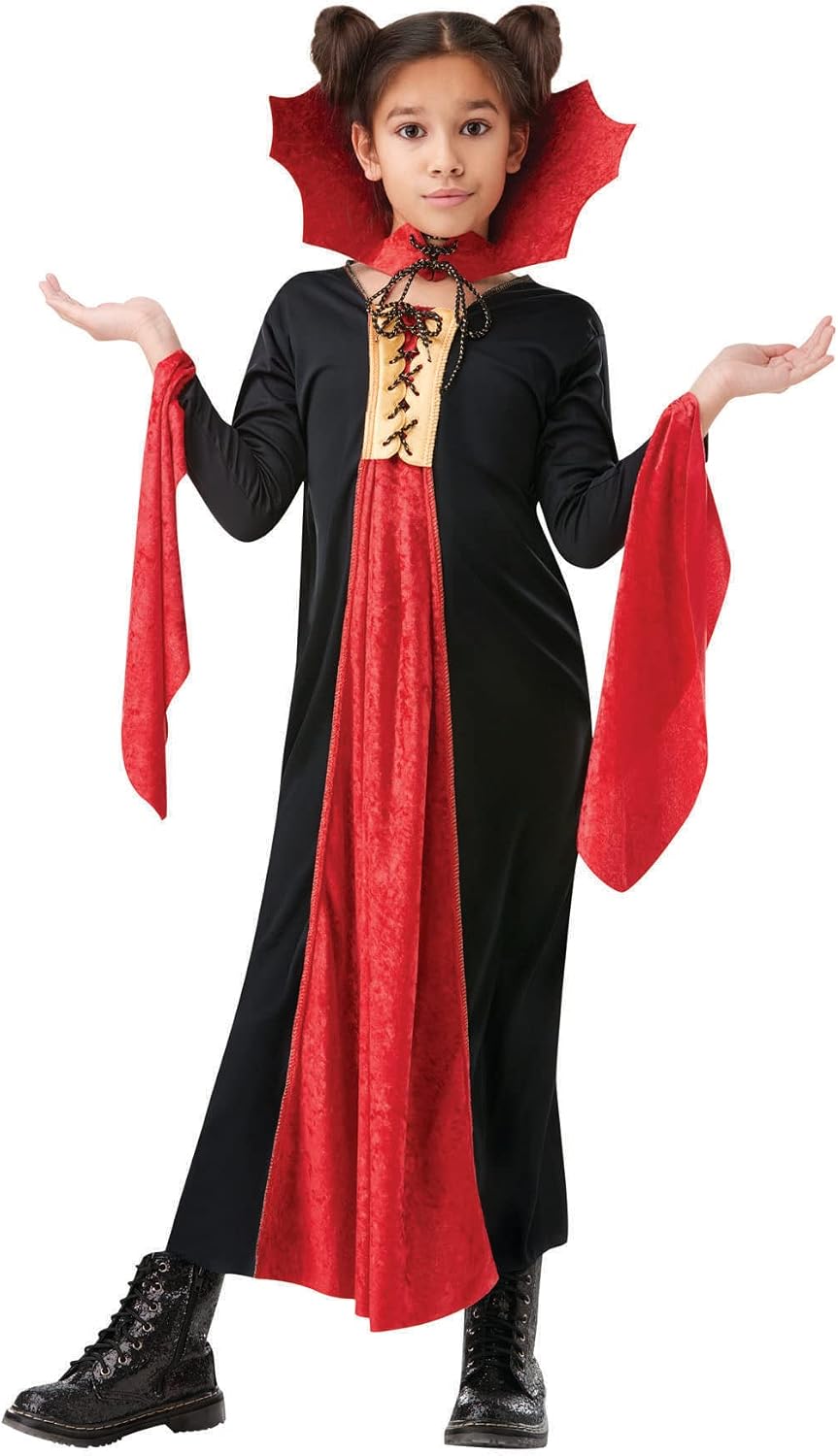 Detalle de Rubies Gothic Vampiress Costume 5-7 ðŸŽ