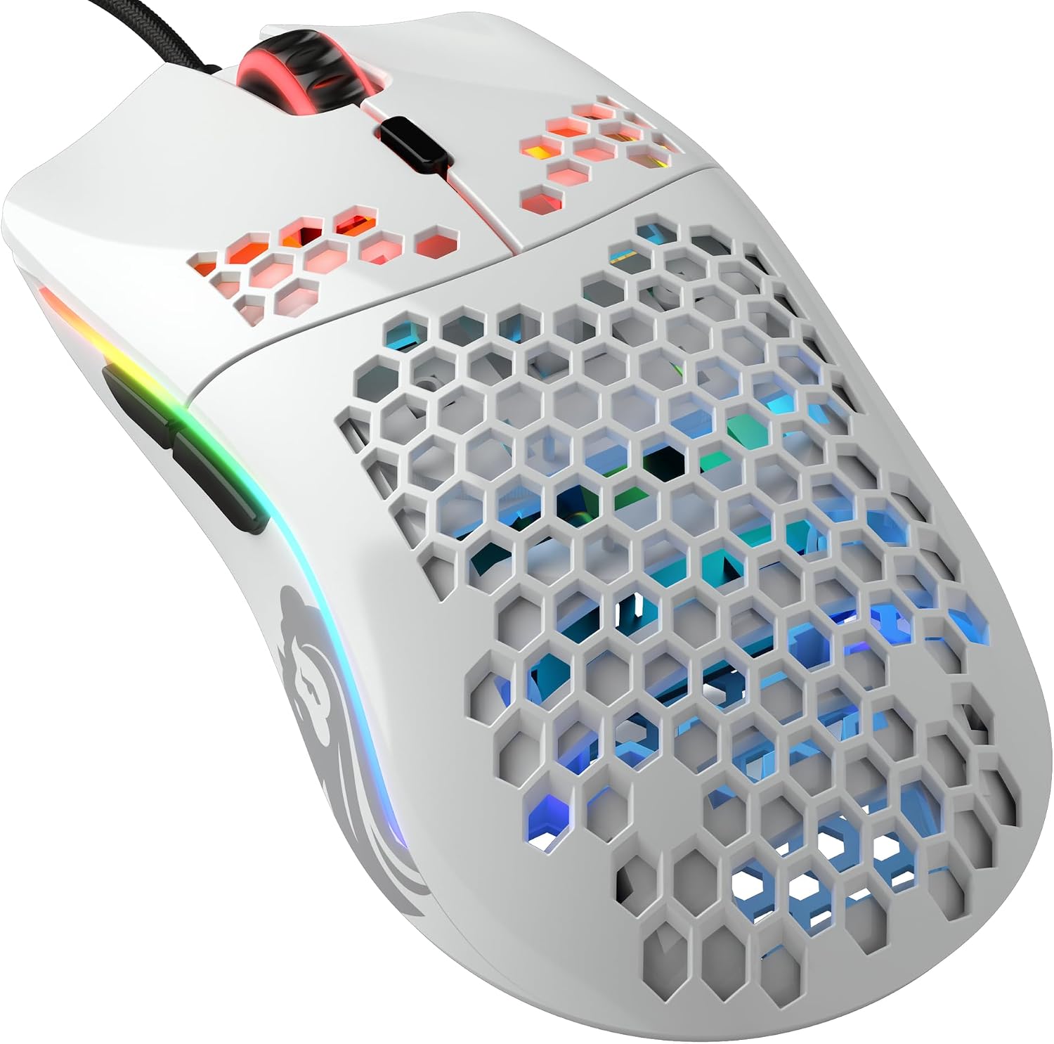Detalle de GLORIOUS Model O- Minus Kompakte Gaming-Maus