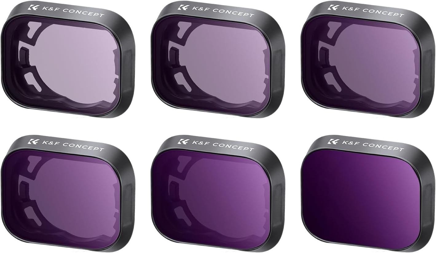 Thumbnail 6 de K&F Concept Variable ND2-ND32 Filter for DJI Mini 3 Pro / Mini 3