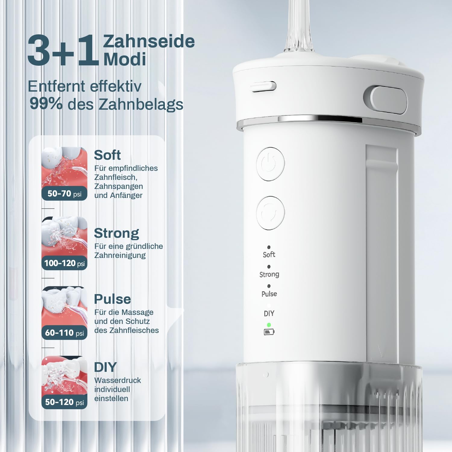 Thumbnail 1 de JTF Idropulsore Dentale Mini 230 ML