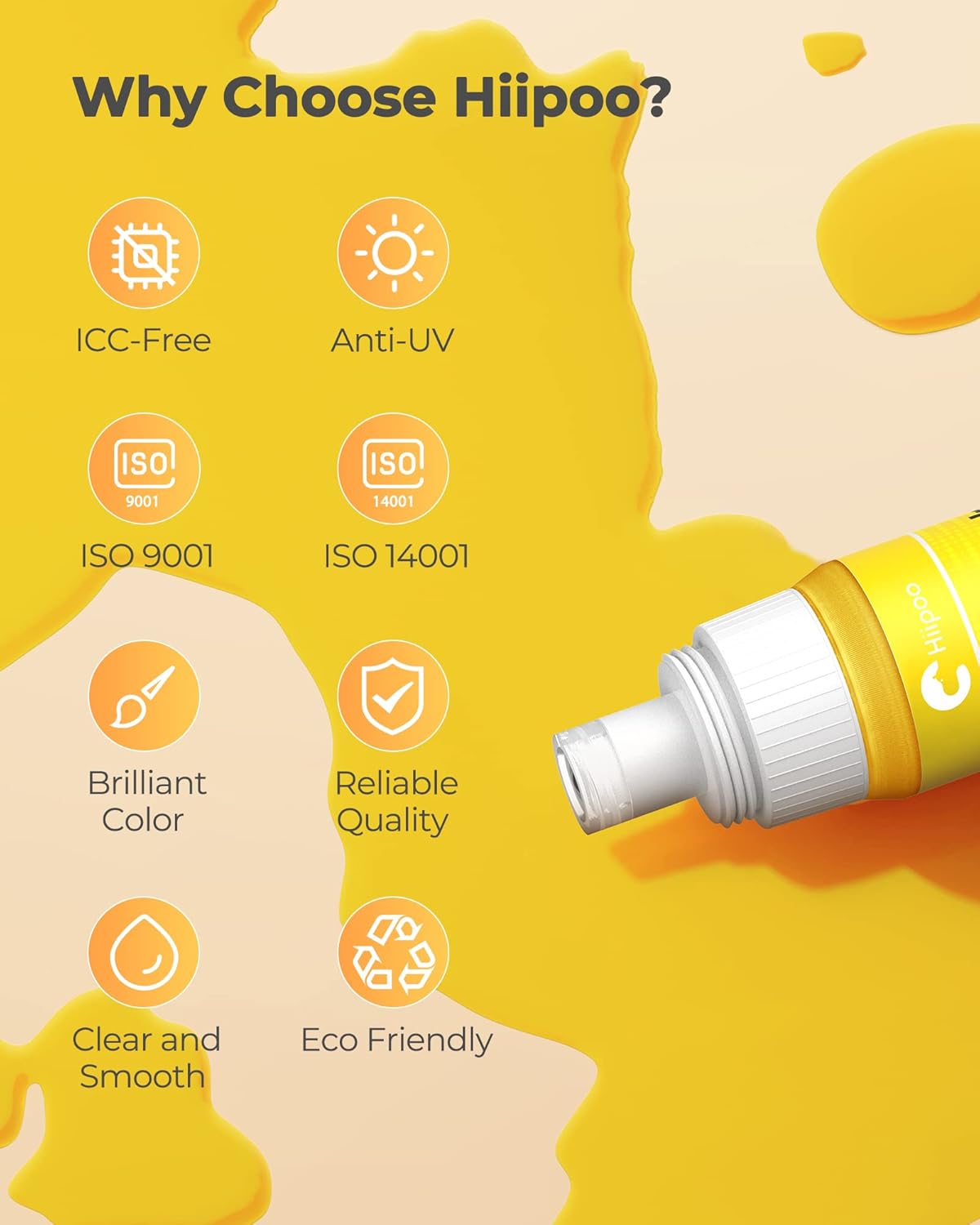 Thumbnail 4 de Hiipoo Sublimation Ink for ET2400 Printers ⚙️