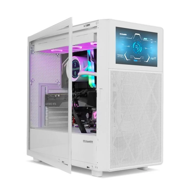 Detalle de Neo-PC Gaming AMD R7-9800X3D 64 GB 2 TB SSD RTX 5080 Wi‑Fi ARGB