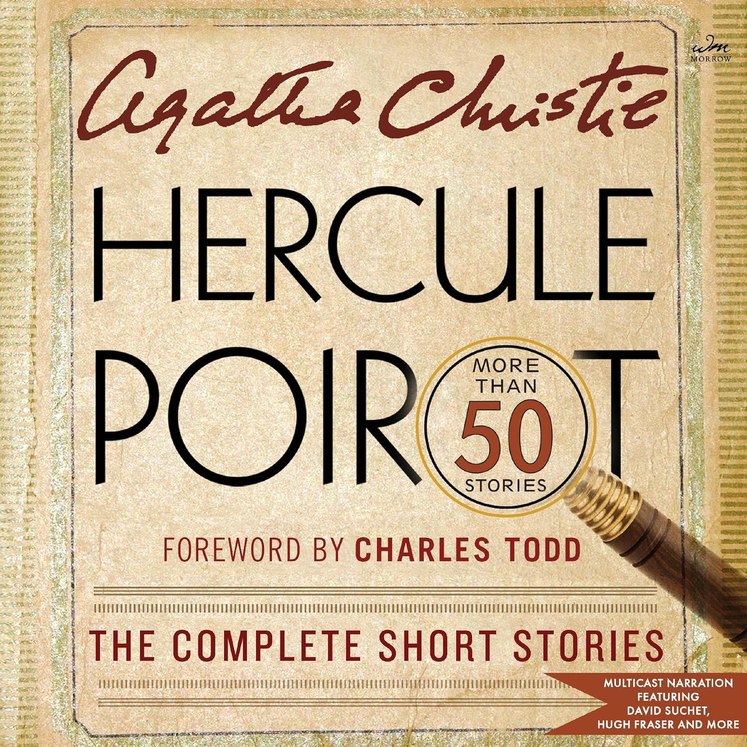 Detalle de Agatha Christie: Hercule Poirot: The Complete Short Stories Audiobook