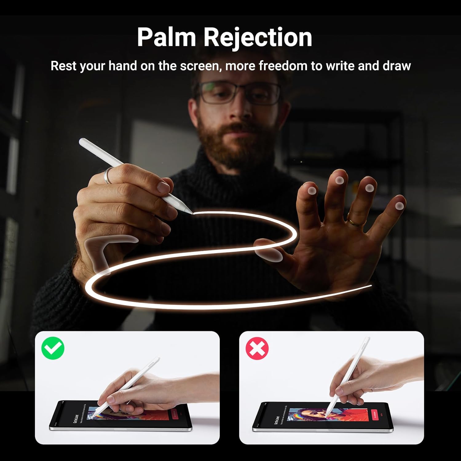 Thumbnail 5 de UGREEN iPad Pencil Magnetic Wireless Charge