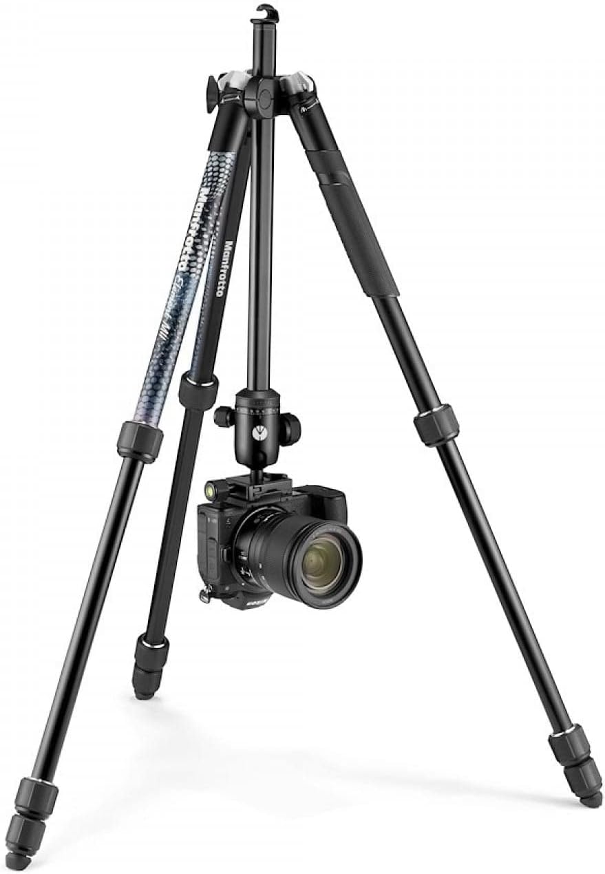 Thumbnail 6 de Manfrotto Element MII Kamera- und Handystativ (Aluminium) mit Kugelkopf und Bluetooth