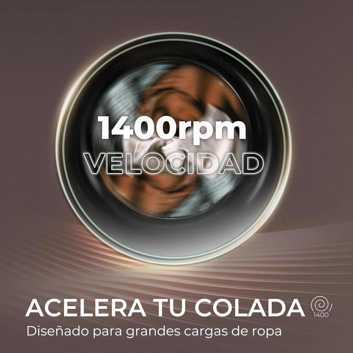 Thumbnail 5 de Haier HW80-B14939-IB Lavadora 8 kg vapor