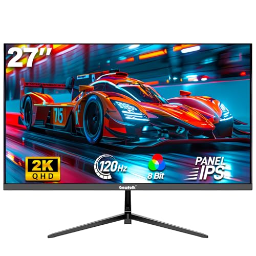 Detalle de Gawfolk Gaming Monitor 27" QHD 120Hz display