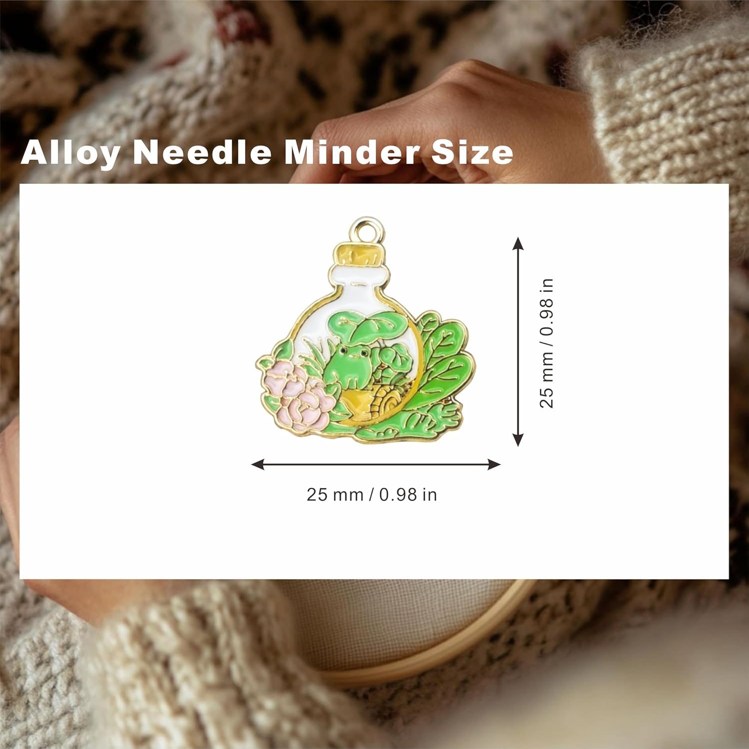 Detalle de Magnetic Needle Minder Set, 2 Pieces