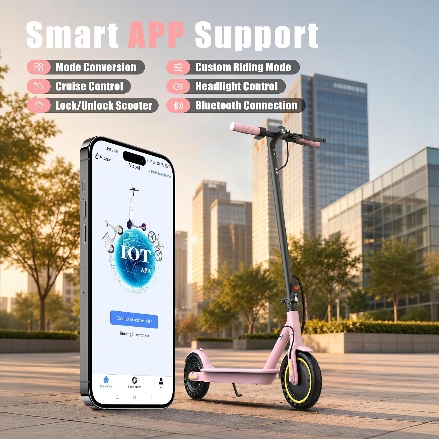 Thumbnail 4 de WERHY Electric Scooter 350W