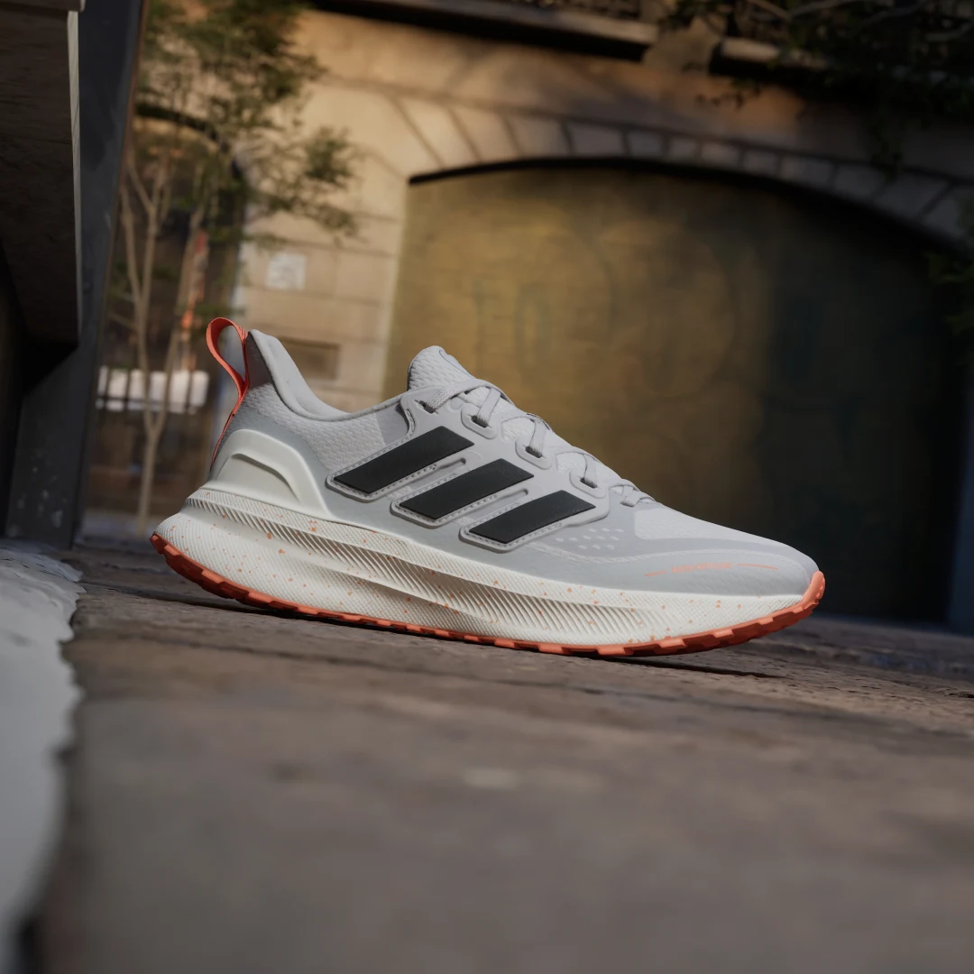 Detalle 2 de Zapatilla Ultrarun 5 TR Running de Adidas - Gris