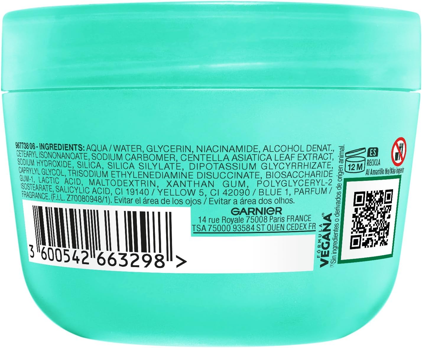 Thumbnail 3 de Garnier PureActive Salicylic Fresh & Matte 40 ml