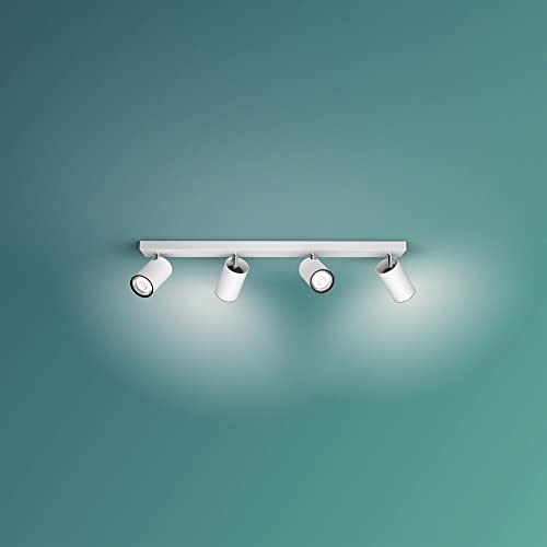 Thumbnail 2 de Philips Kosipo: Barra de iluminación con 4 Focos GU10