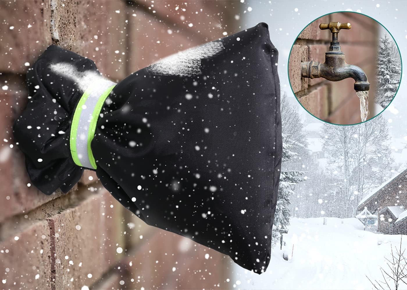 Detalle 2 de Outside Tap Cover Large insulated protector ðŸ›