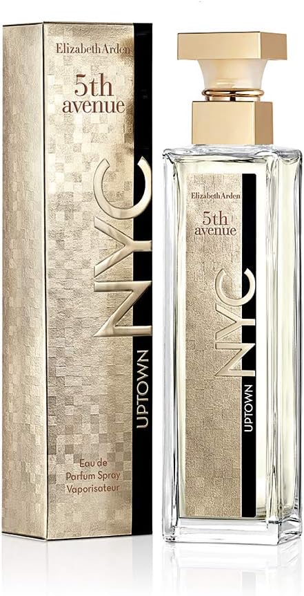 Detalle de Elizabeth Arden 5th Avenue Uptown NYC Eau de Parfum Femme Vaporisateur – Senteur florale et boisée