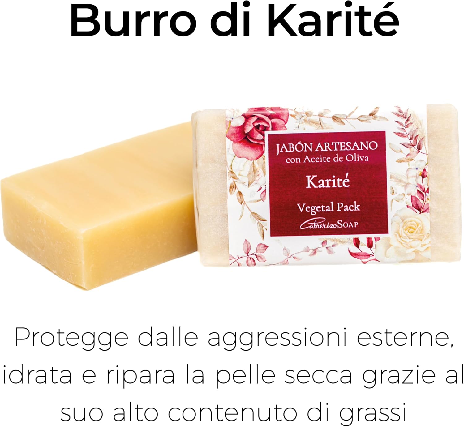 Thumbnail 2 de CABRERIZO SOAP Set Saponette Profumate 4 x 125 g