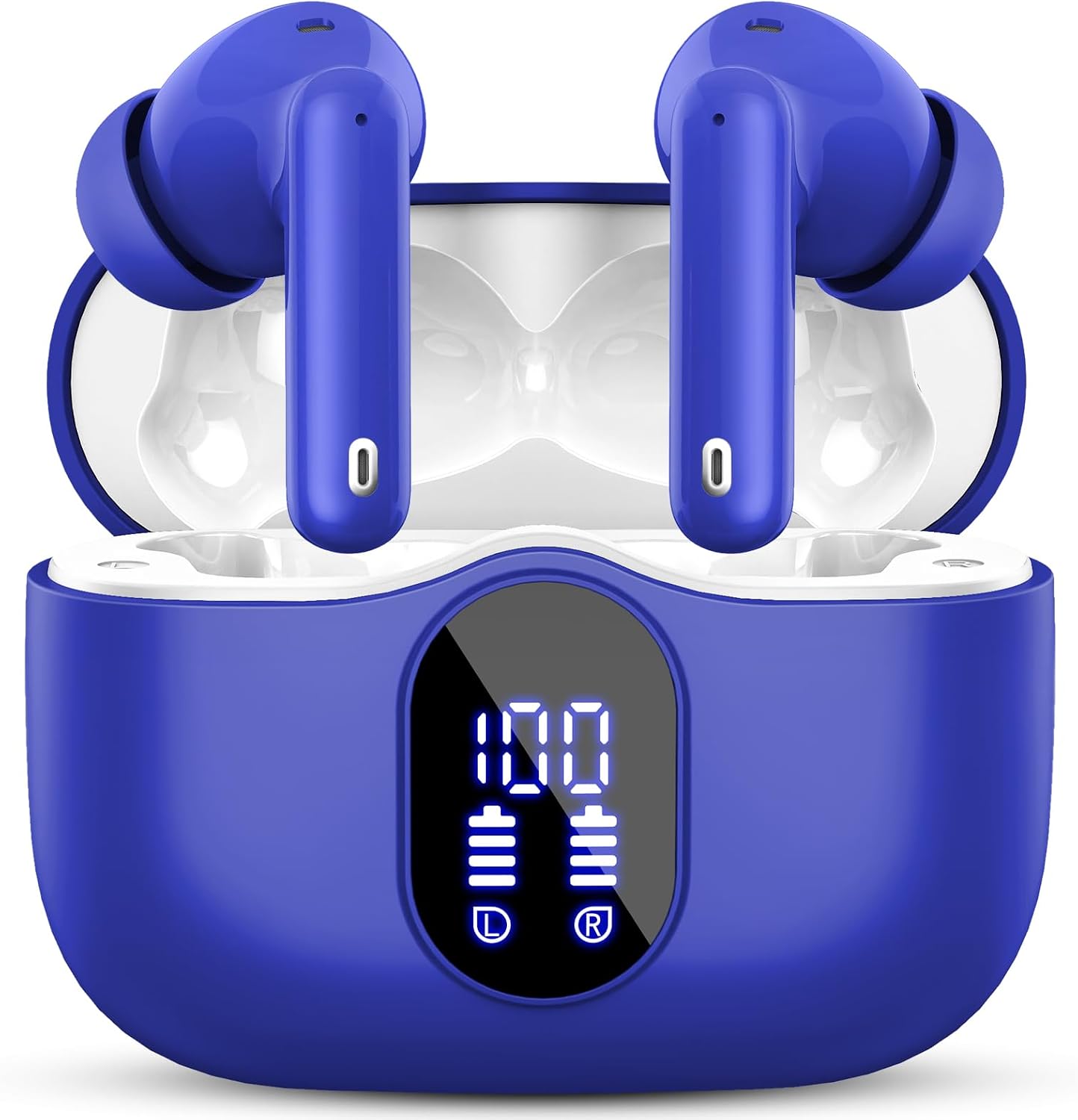 Detalle 2 de Btootos Bluetooth Kopfhörer In-Ear, 40 Std Akkulaufzeit