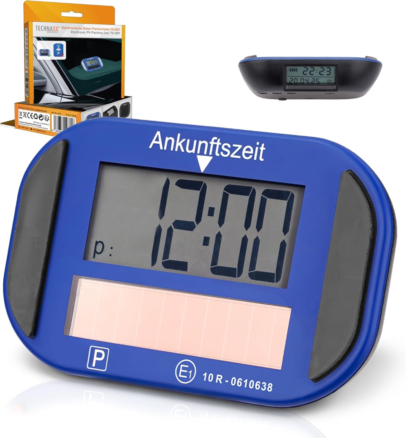 Technaxx TX-337 Elektronische Parkscheibe