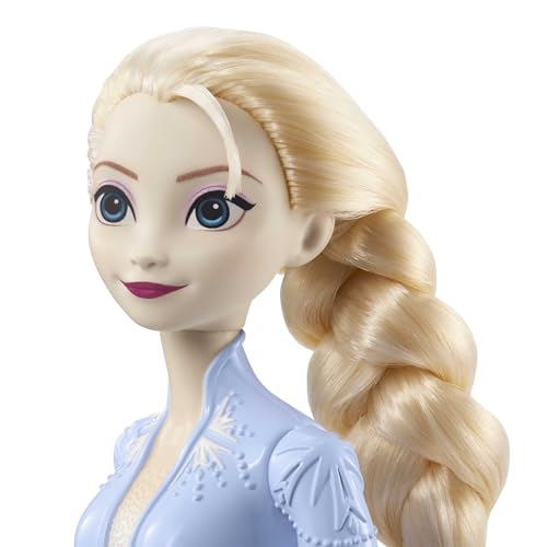 Detalle de Mattel poupée Elsa La Reine des Neiges 2