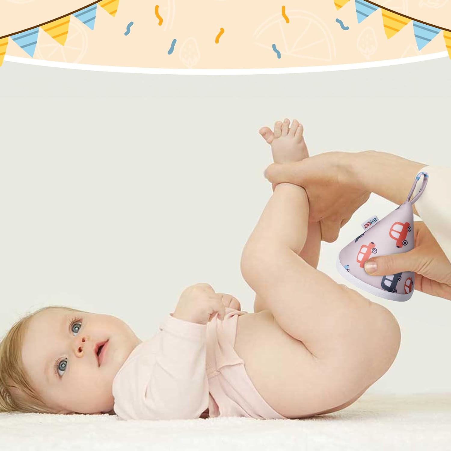 Detalle de ALVA ALVABABY 男の子用おしっこカバー 4層構造・洗って繰り返し使える4個セット